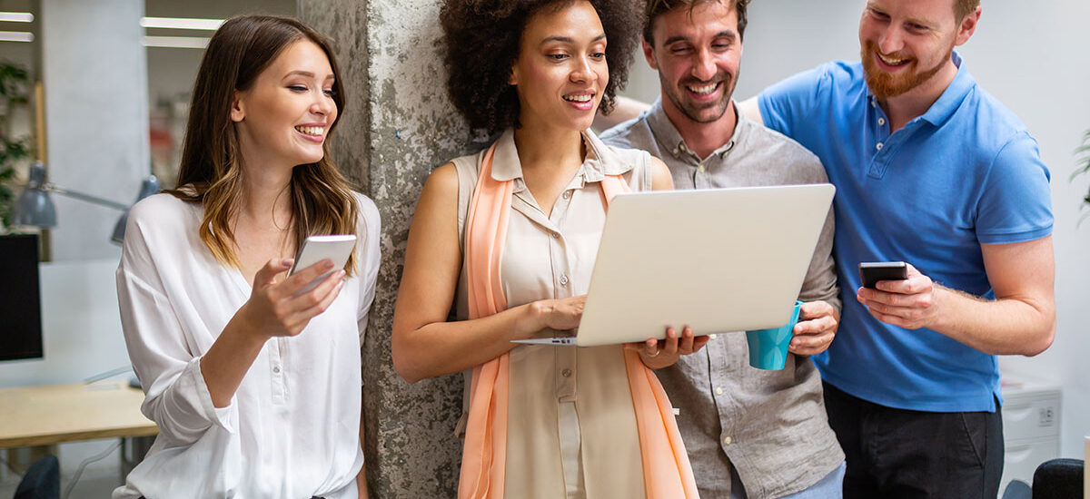 work for new customers