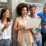 work for new customers