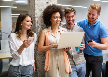 work for new customers