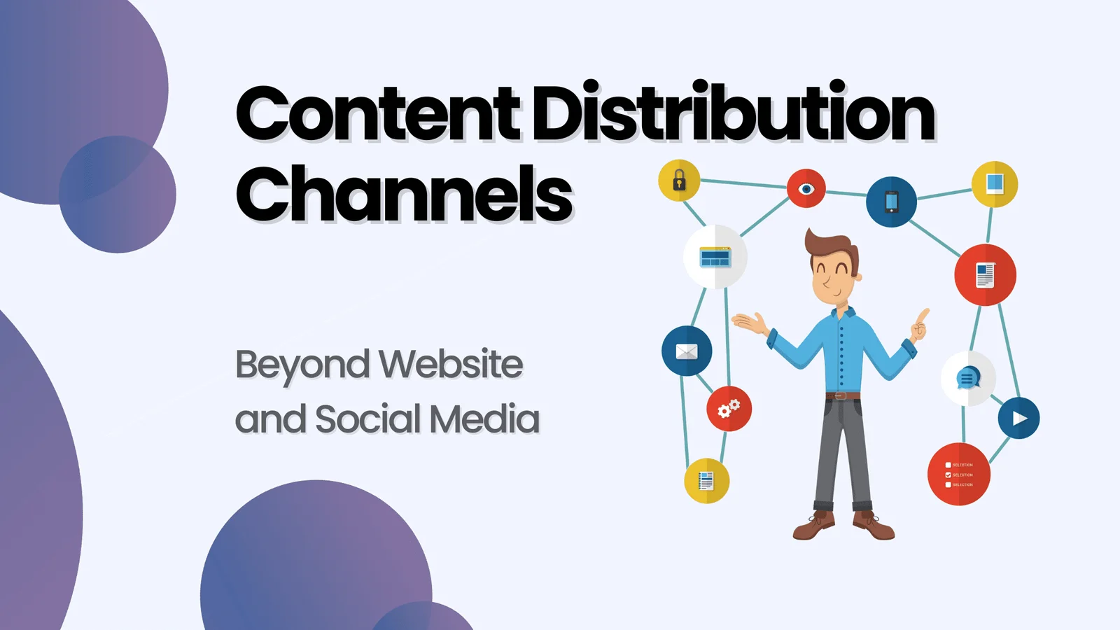 how make social media channels