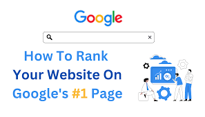 how rank your website