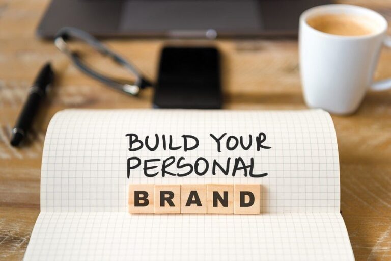 Build your personal brand.