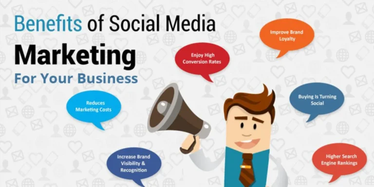 Benefits of social media marketing